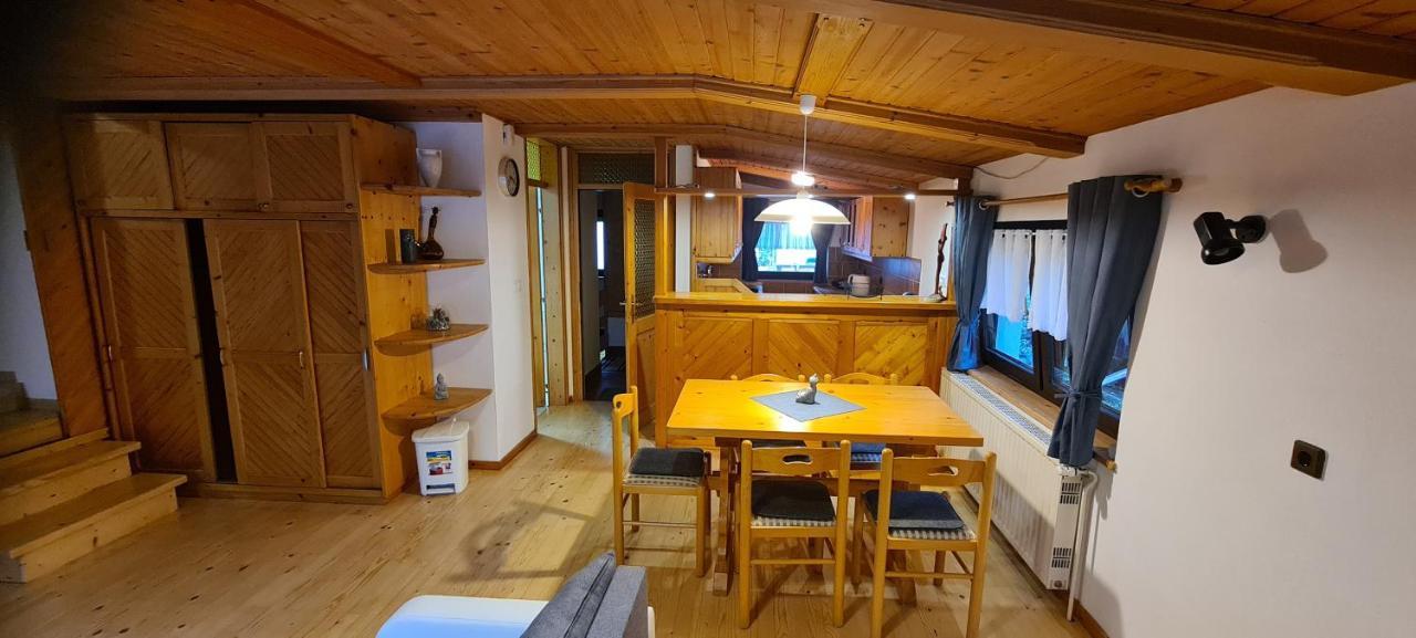 Apartma Vidic Gozd Martuljek Dış mekan fotoğraf