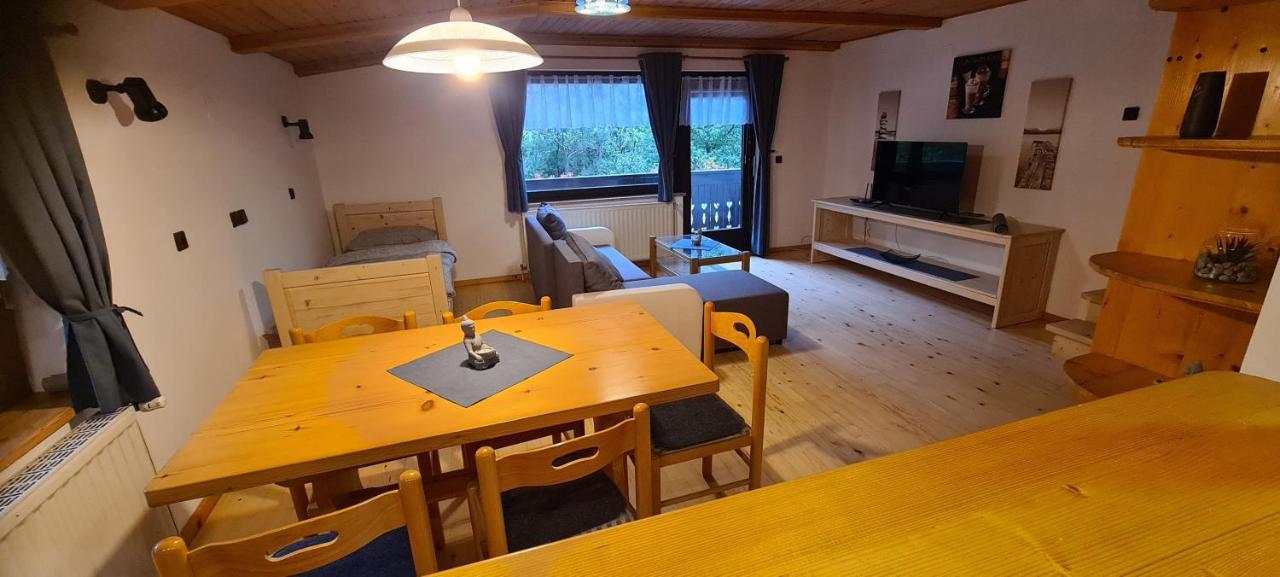Apartma Vidic Gozd Martuljek Dış mekan fotoğraf