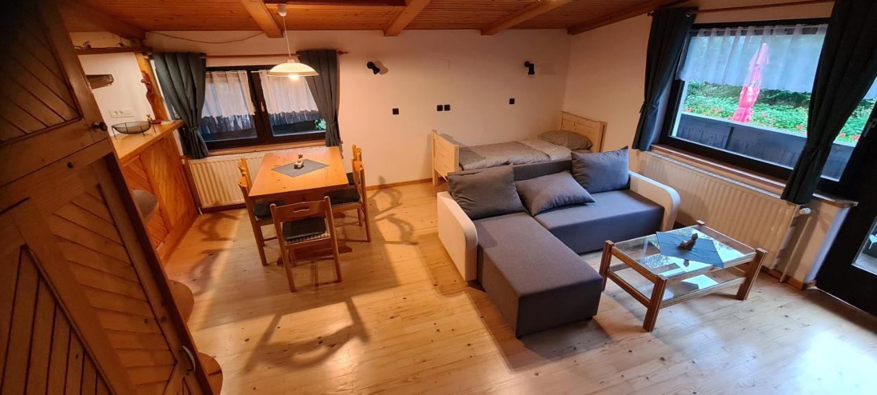 Apartma Vidic Gozd Martuljek Dış mekan fotoğraf