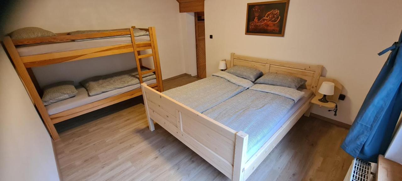 Apartma Vidic Gozd Martuljek Dış mekan fotoğraf