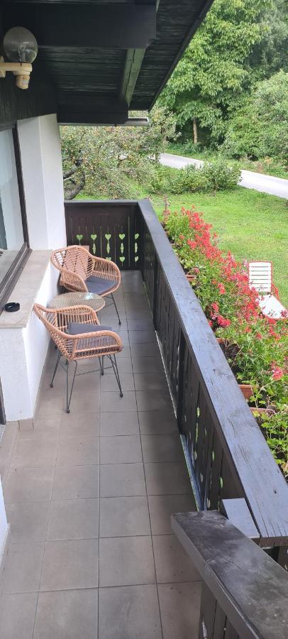 Apartma Vidic Gozd Martuljek Dış mekan fotoğraf